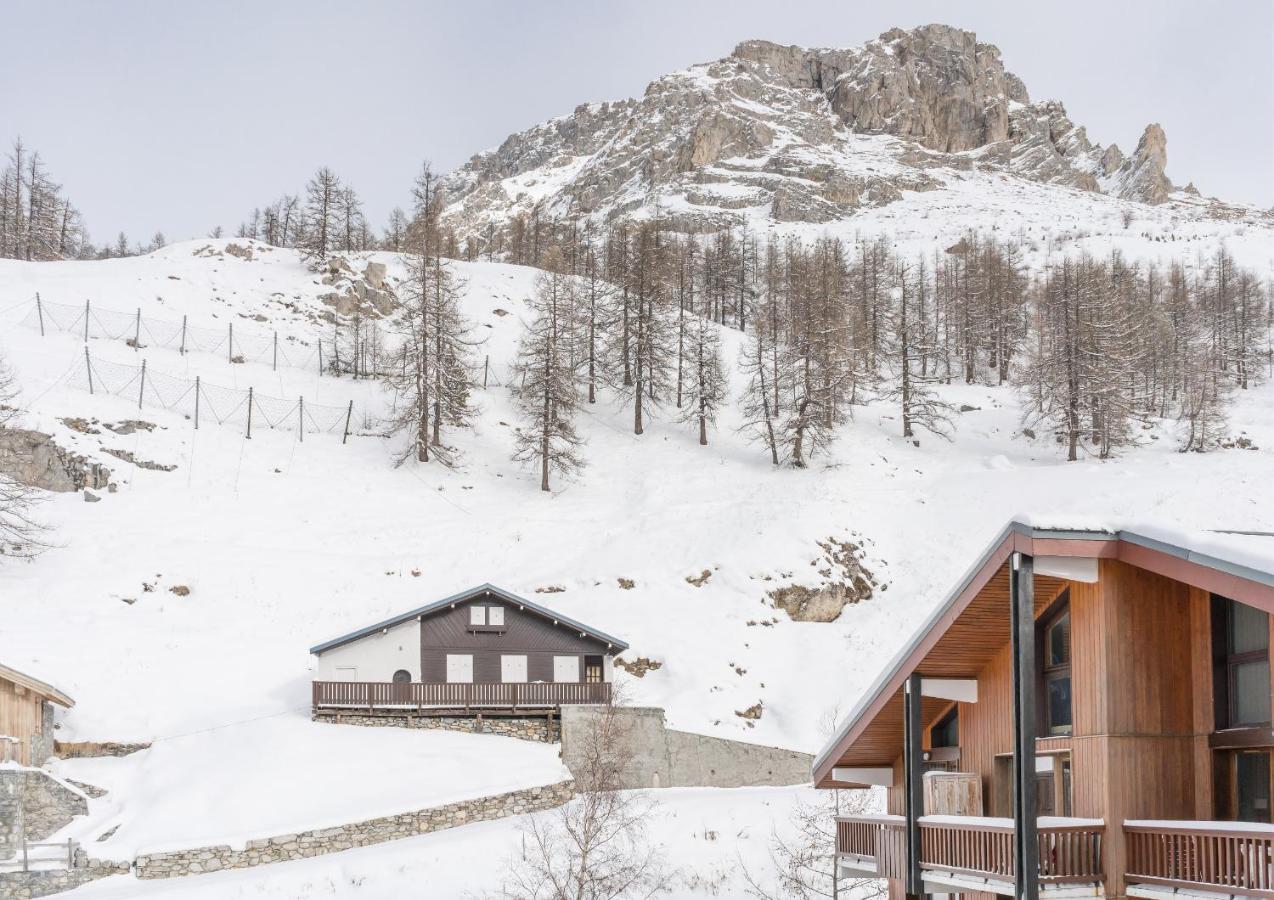 Residence Les Chalets De Solaise - Maeva Home Val-dʼIsère Kültér fotó