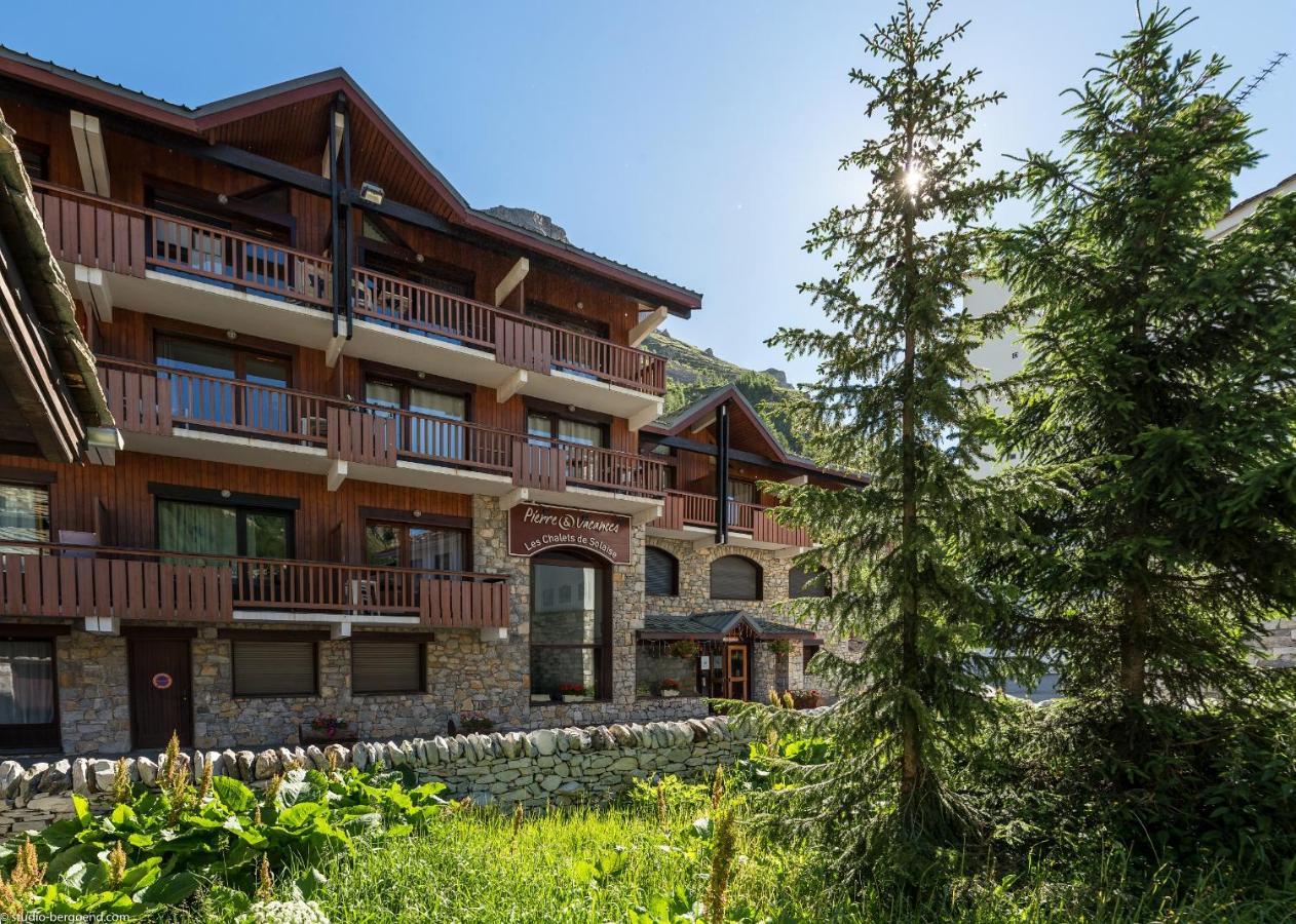Residence Les Chalets De Solaise - Maeva Home Val-dʼIsère Kültér fotó