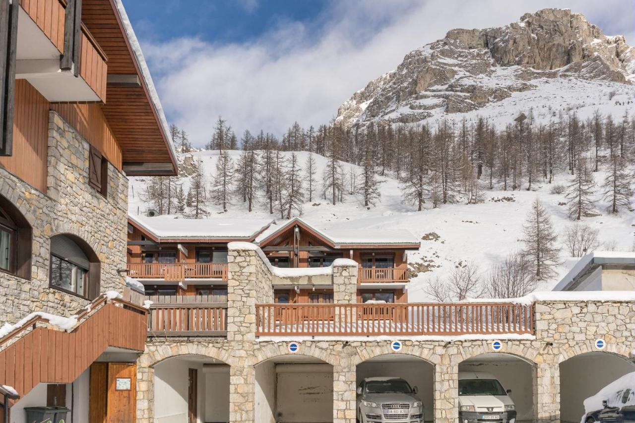 Residence Les Chalets De Solaise - Maeva Home Val-dʼIsère Kültér fotó