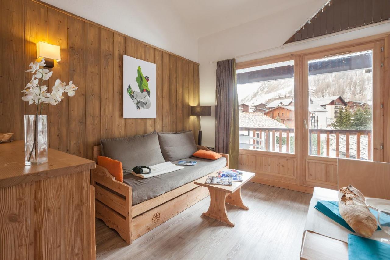 Residence Les Chalets De Solaise - Maeva Home Val-dʼIsère Kültér fotó