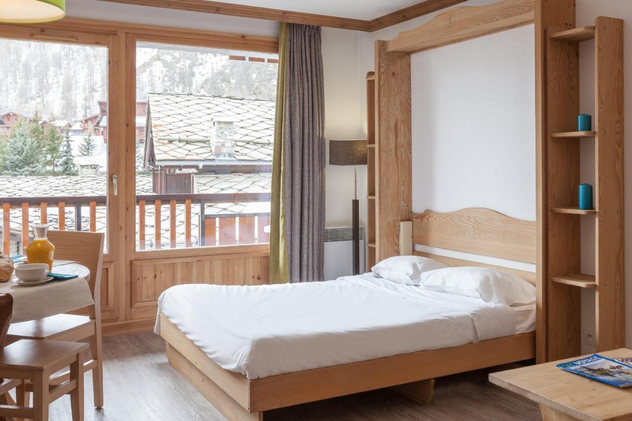 Residence Les Chalets De Solaise - Maeva Home Val-dʼIsère Kültér fotó
