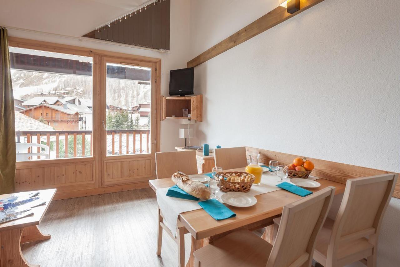 Residence Les Chalets De Solaise - Maeva Home Val-dʼIsère Kültér fotó