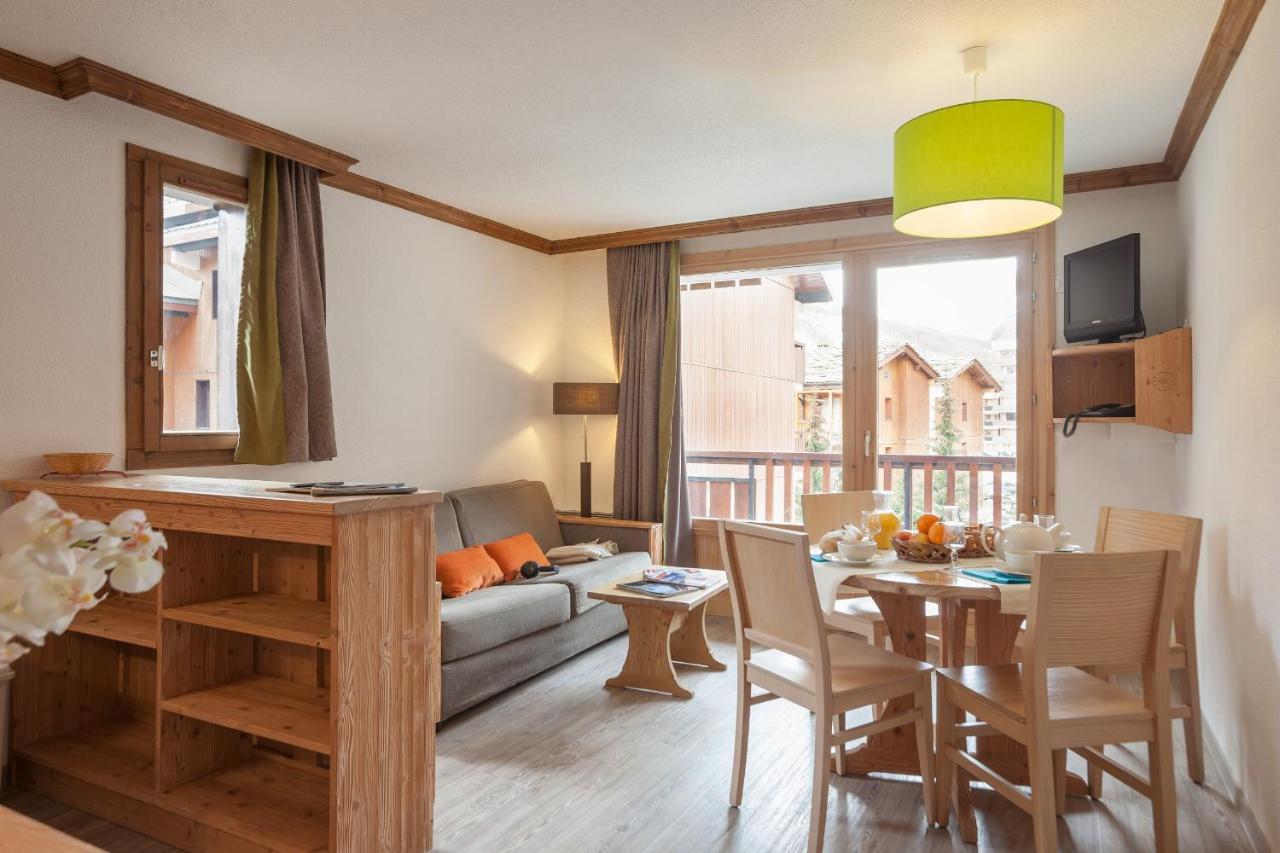 Residence Les Chalets De Solaise - Maeva Home Val-dʼIsère Kültér fotó