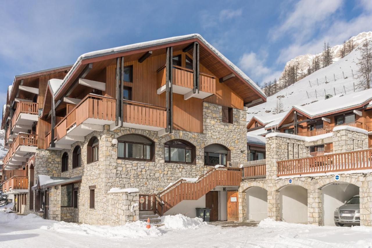 Residence Les Chalets De Solaise - Maeva Home Val-dʼIsère Kültér fotó