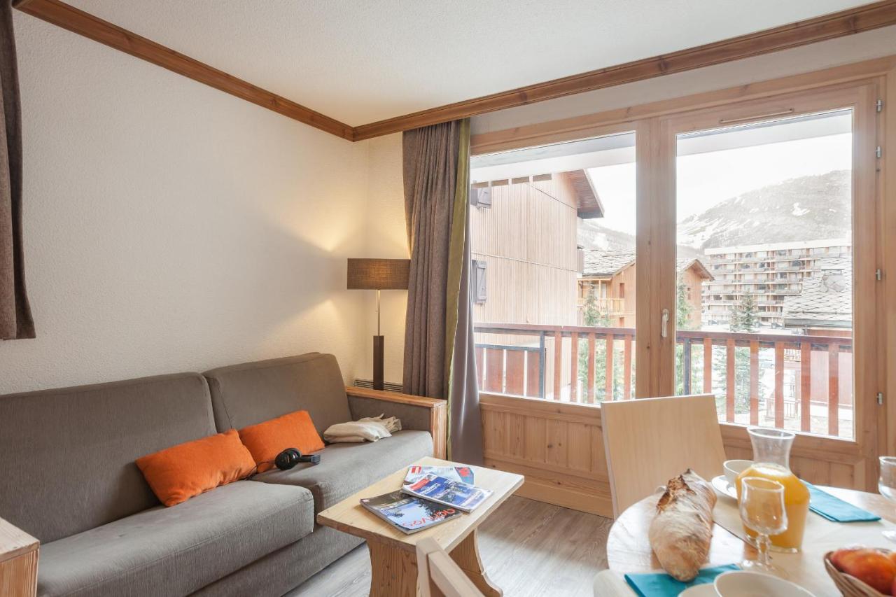Residence Les Chalets De Solaise - Maeva Home Val-dʼIsère Kültér fotó