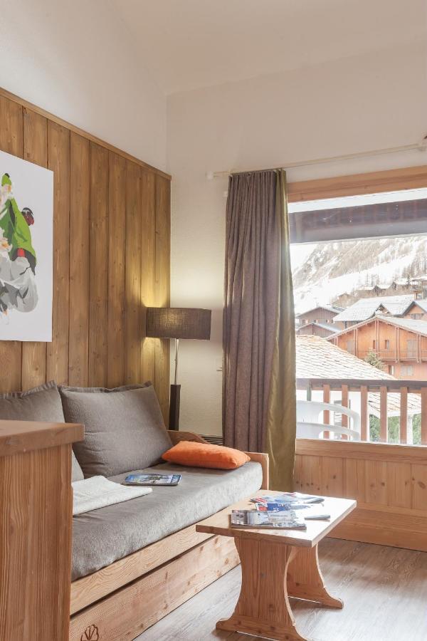 Residence Les Chalets De Solaise - Maeva Home Val-dʼIsère Kültér fotó